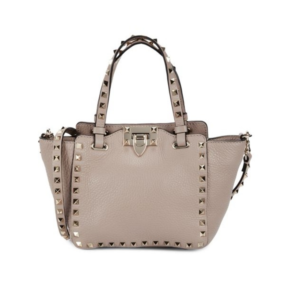 VALENTINO GARAVANI
Rockstud Leather Shoulder Bag - Picture 2 of 13